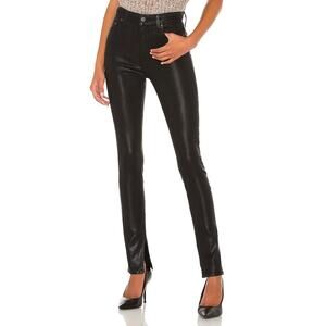 Jonathan Simkhai 'Standard Rae' Black High Rise Ankle Skinny Denim Jean Size 29